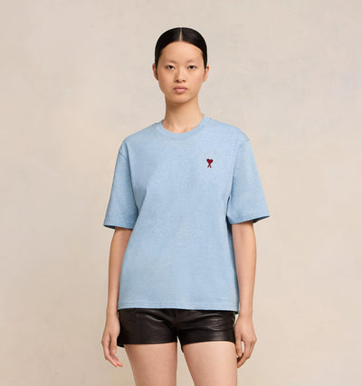 Ami De Coeur T-shirt - Heather Cashmere Blue
