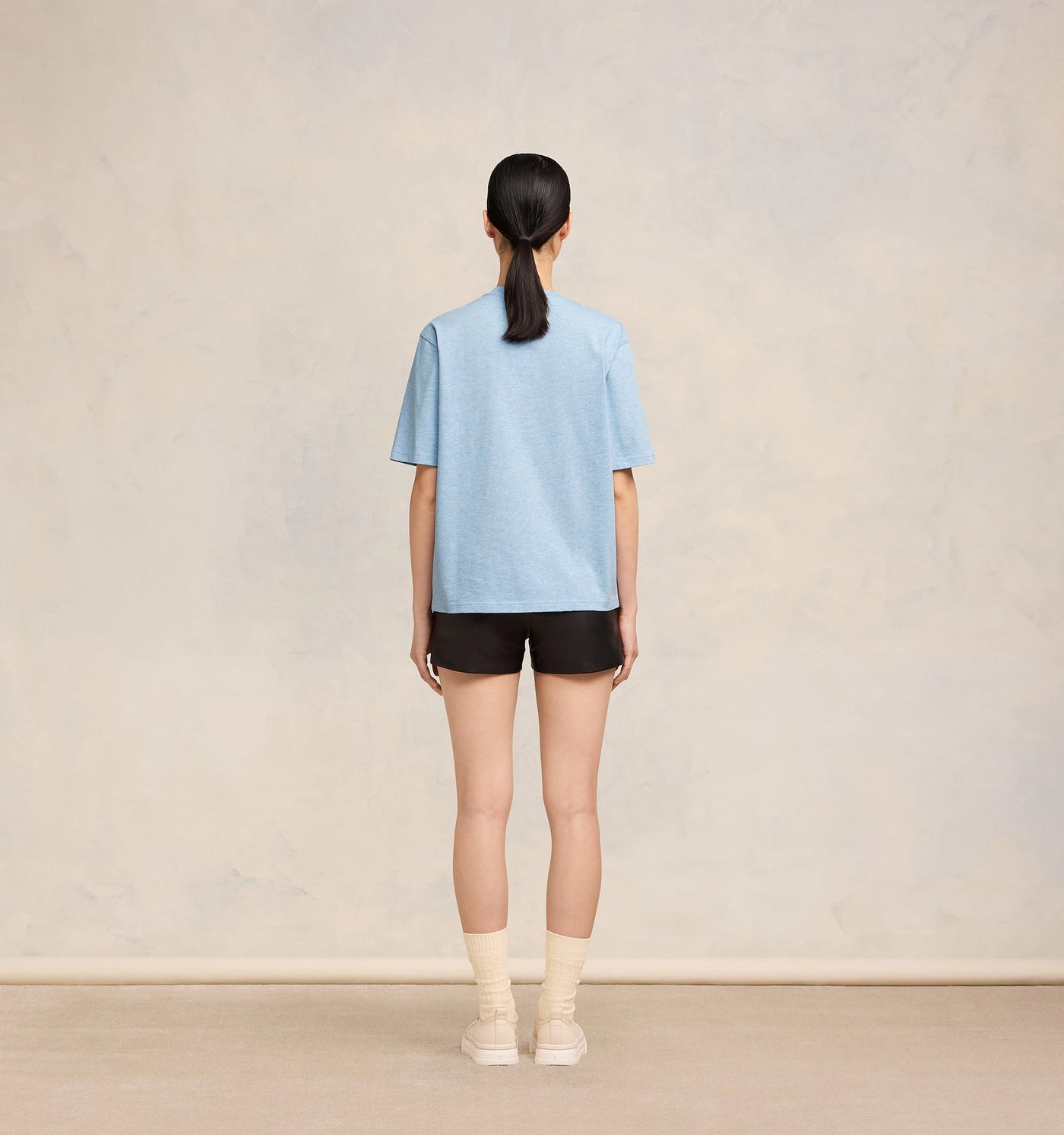 Ami De Coeur T-shirt - Heather Cashmere Blue