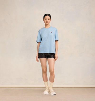 Ami De Coeur T-shirt - Heather Cashmere Blue