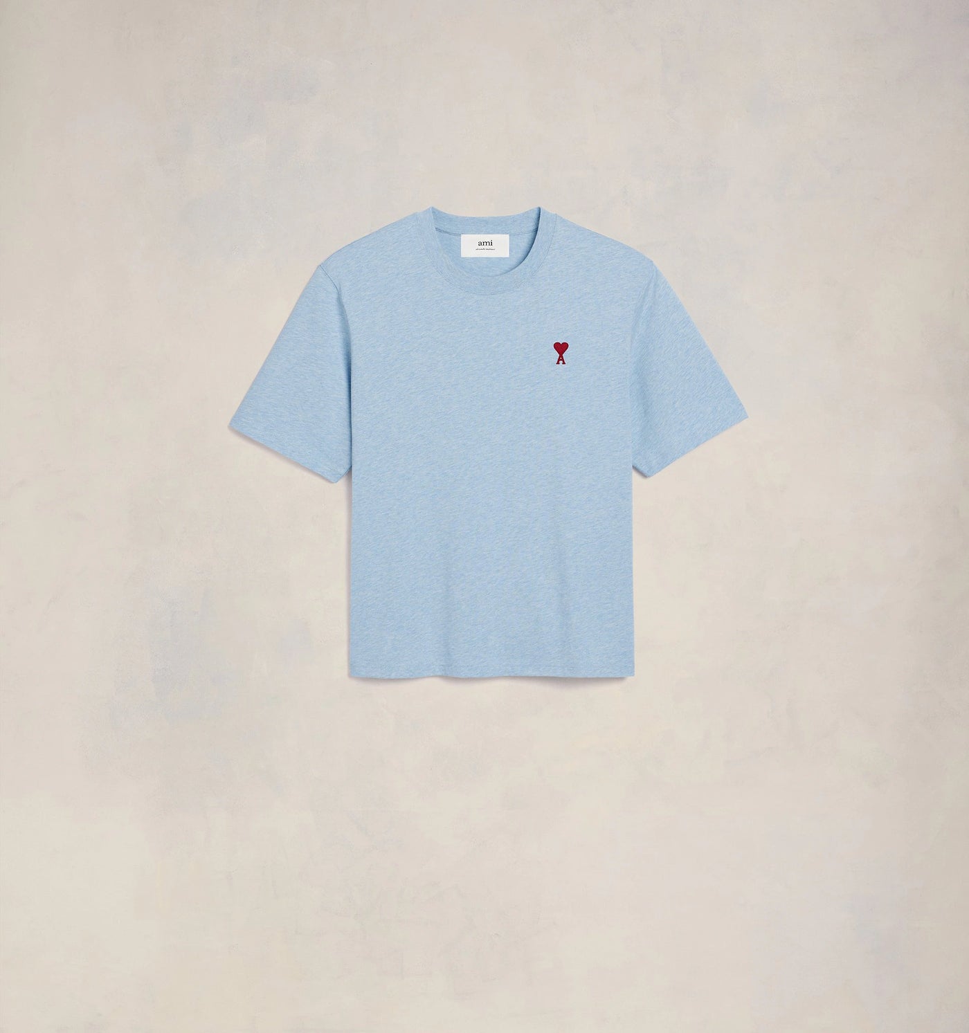 Ami De Coeur T-shirt - Heather Cashmere Blue