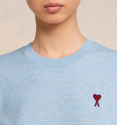 Ami De Coeur T-shirt - Heather Cashmere Blue