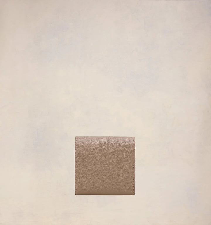 PARIS COMPACT WALLET - Light Taupe