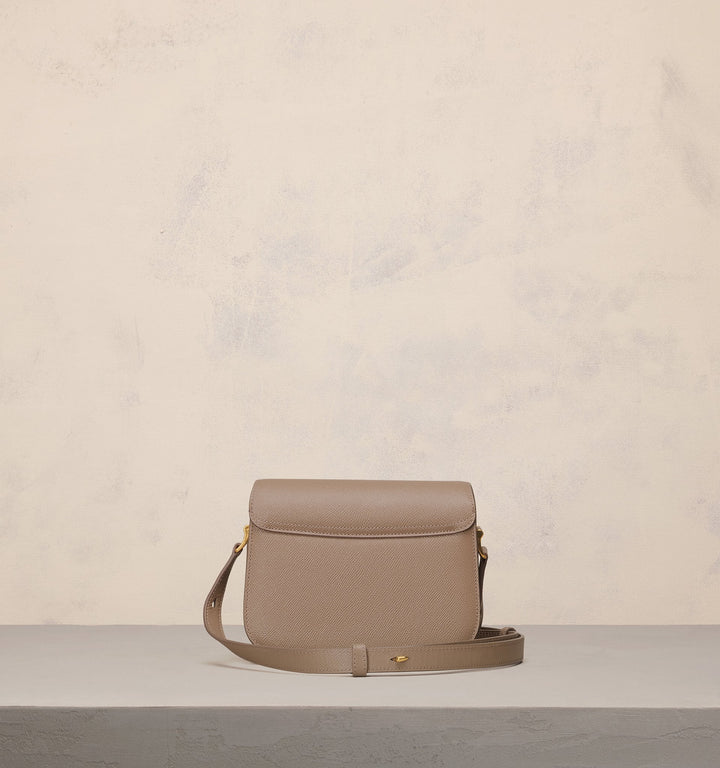 AMI Paris★Small Paris Paris グレインレザーバッグ 関税込【AMI Paris】Small Paris Paris グレインレザーバッグ