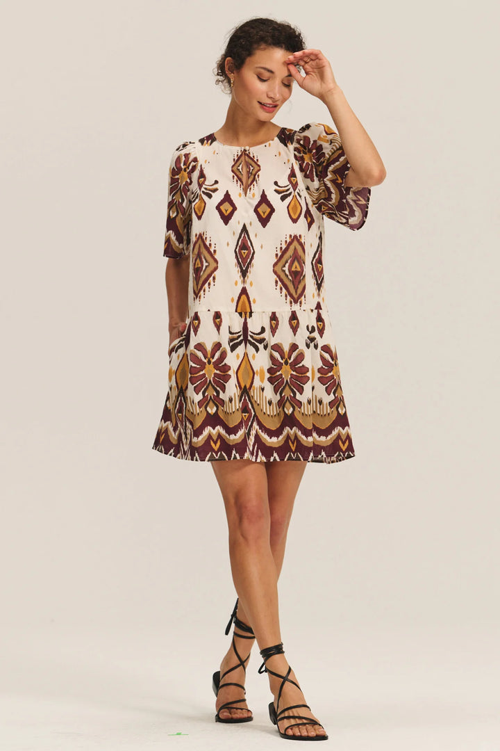 Maggie Dress - Cream