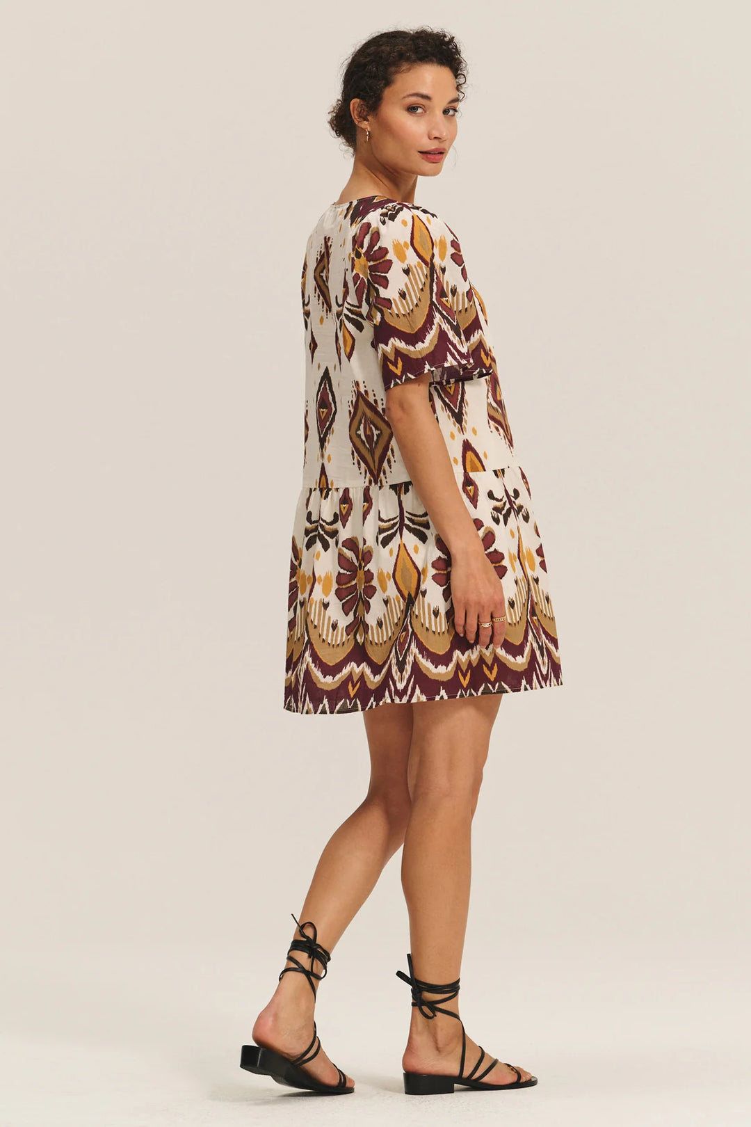 Maggie Dress - Cream