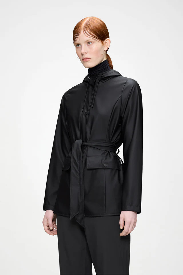 Curve with Jacket - Black