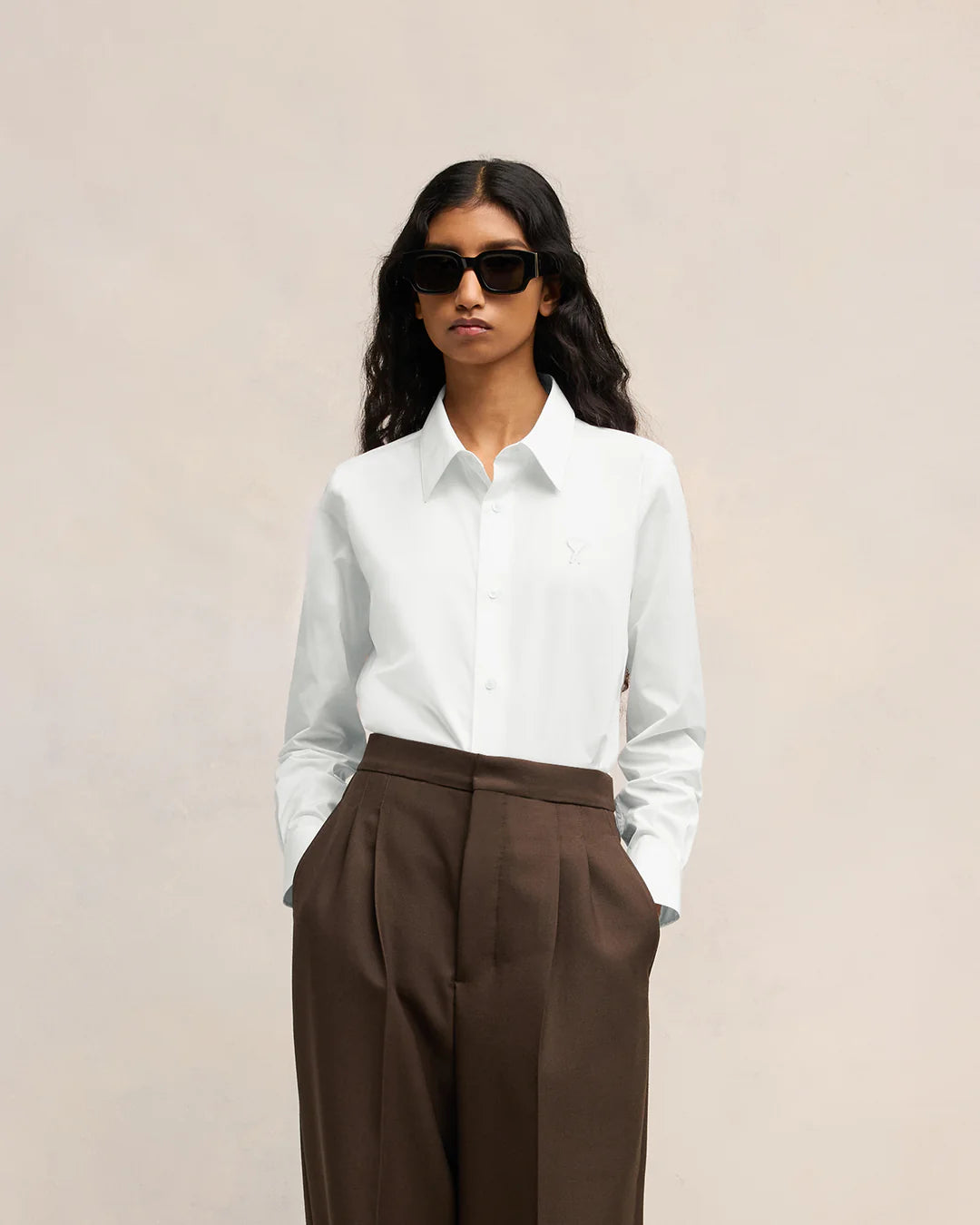 Ami de Coeur Classic Shirt - White