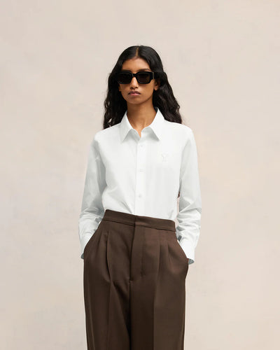 Ami de Coeur Classic Shirt - White