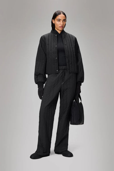 Banja Liner Bomber W Jacket - Black