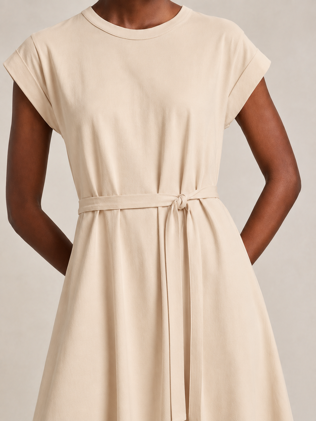 Andie Dress - Sand