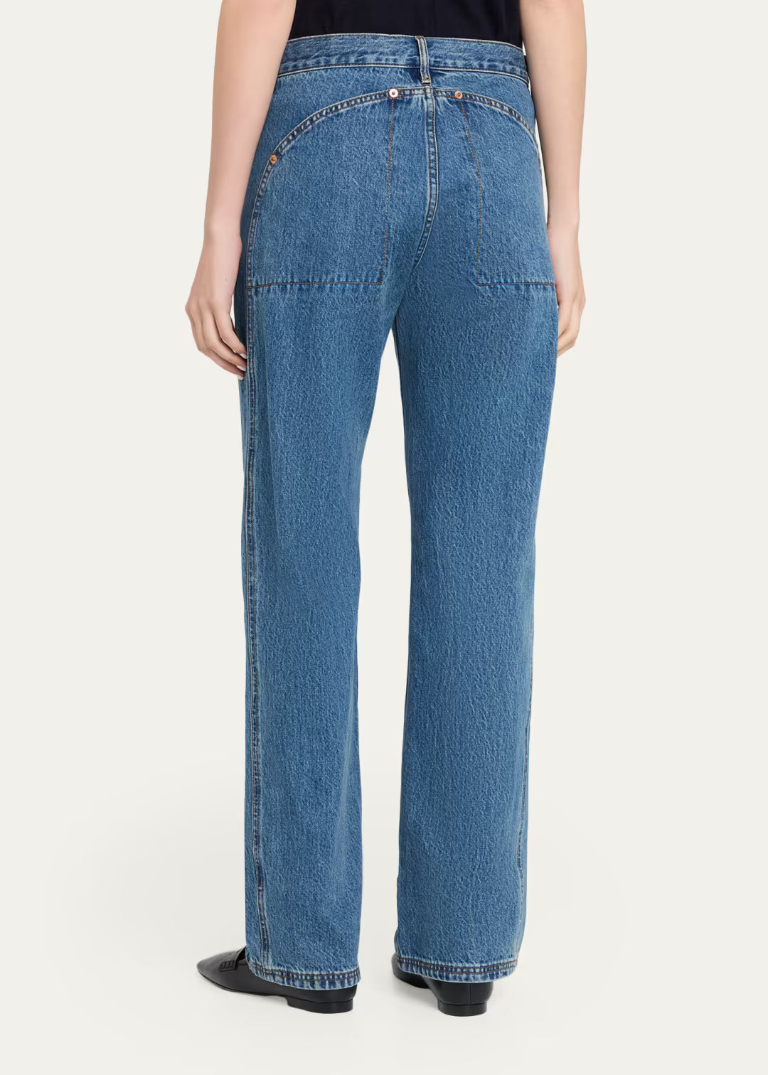 Supply Straight-Leg Utility Jeans