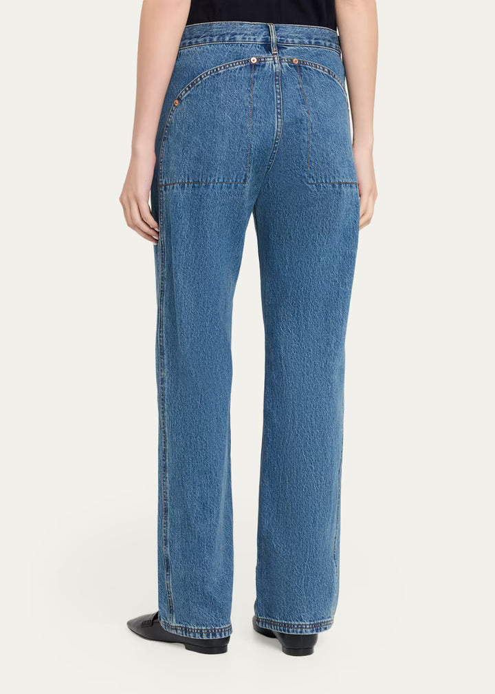 Supply Straight-Leg Utility Jeans