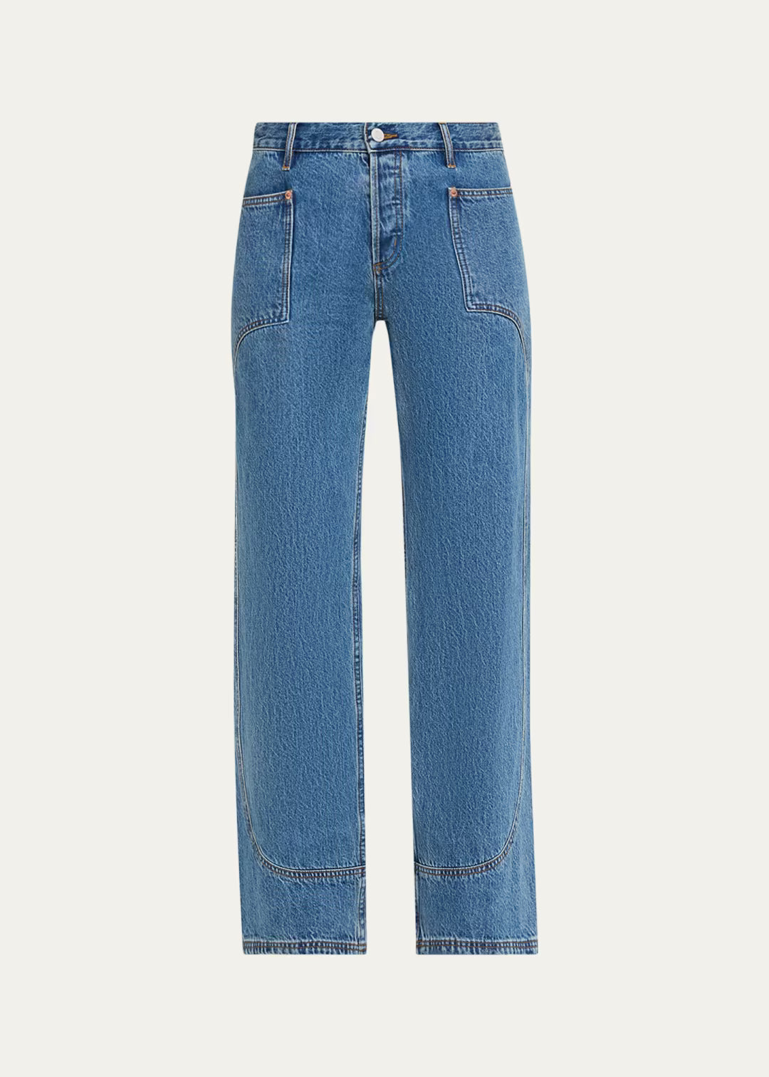 Supply Straight-Leg Utility Jeans