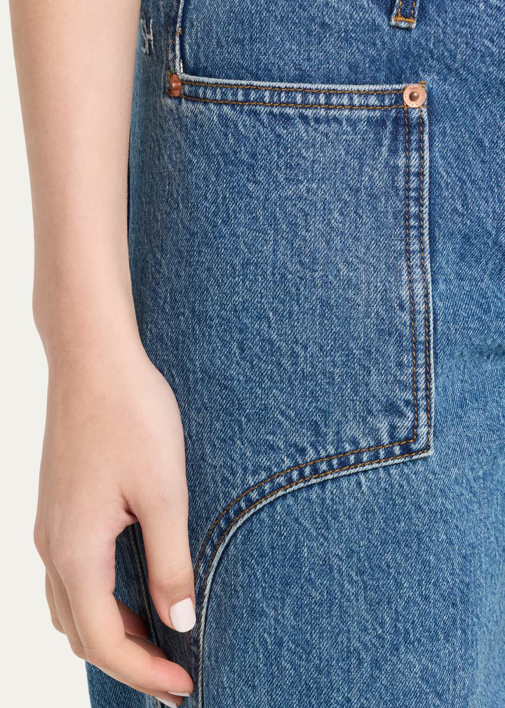 Supply Straight-Leg Utility Jeans