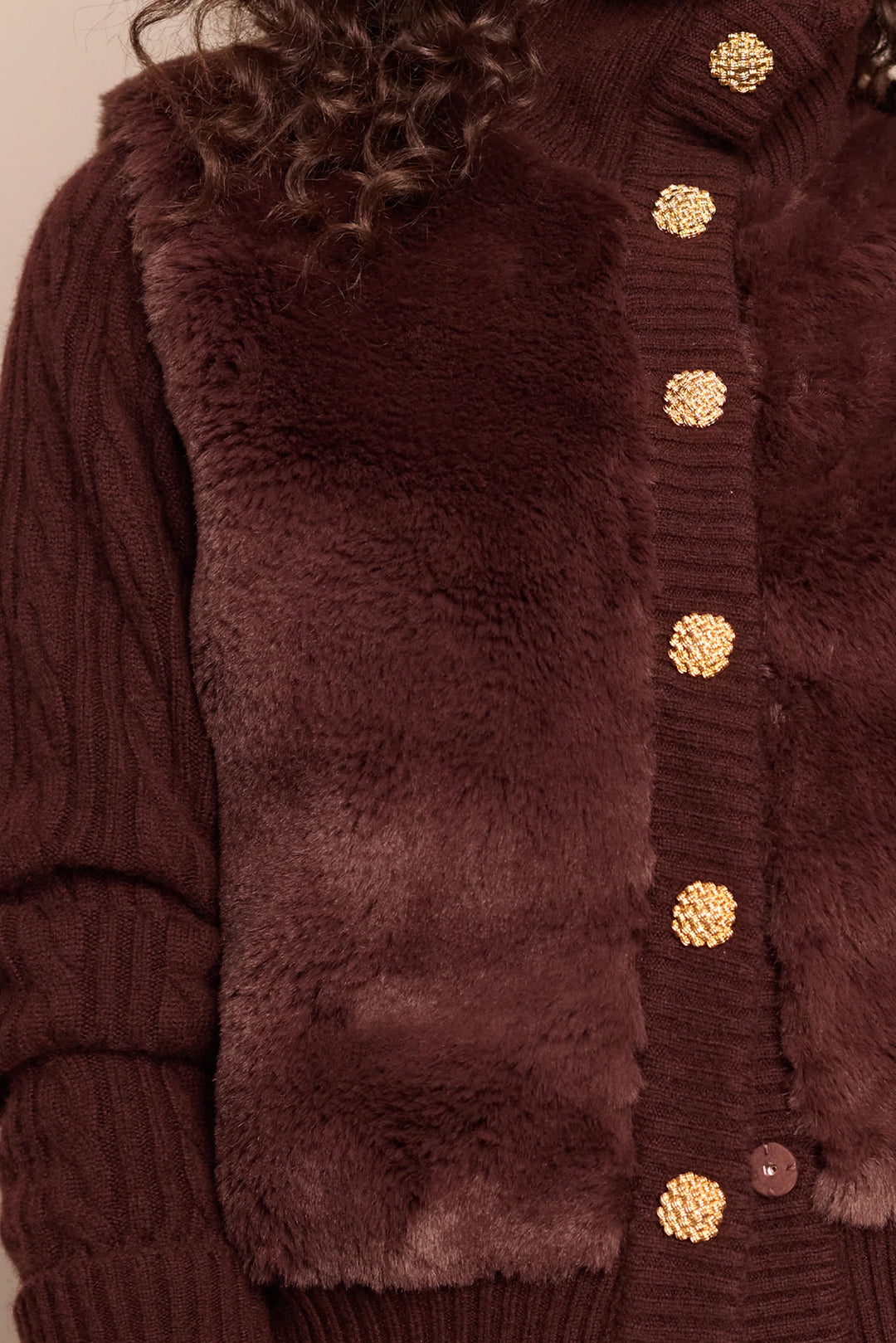 LOGAN JACKET - Brown