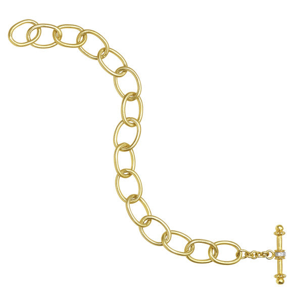 Toggle Bracelet with Diamonds