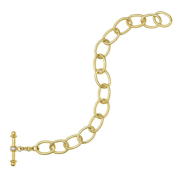 Toggle Bracelet with Diamonds