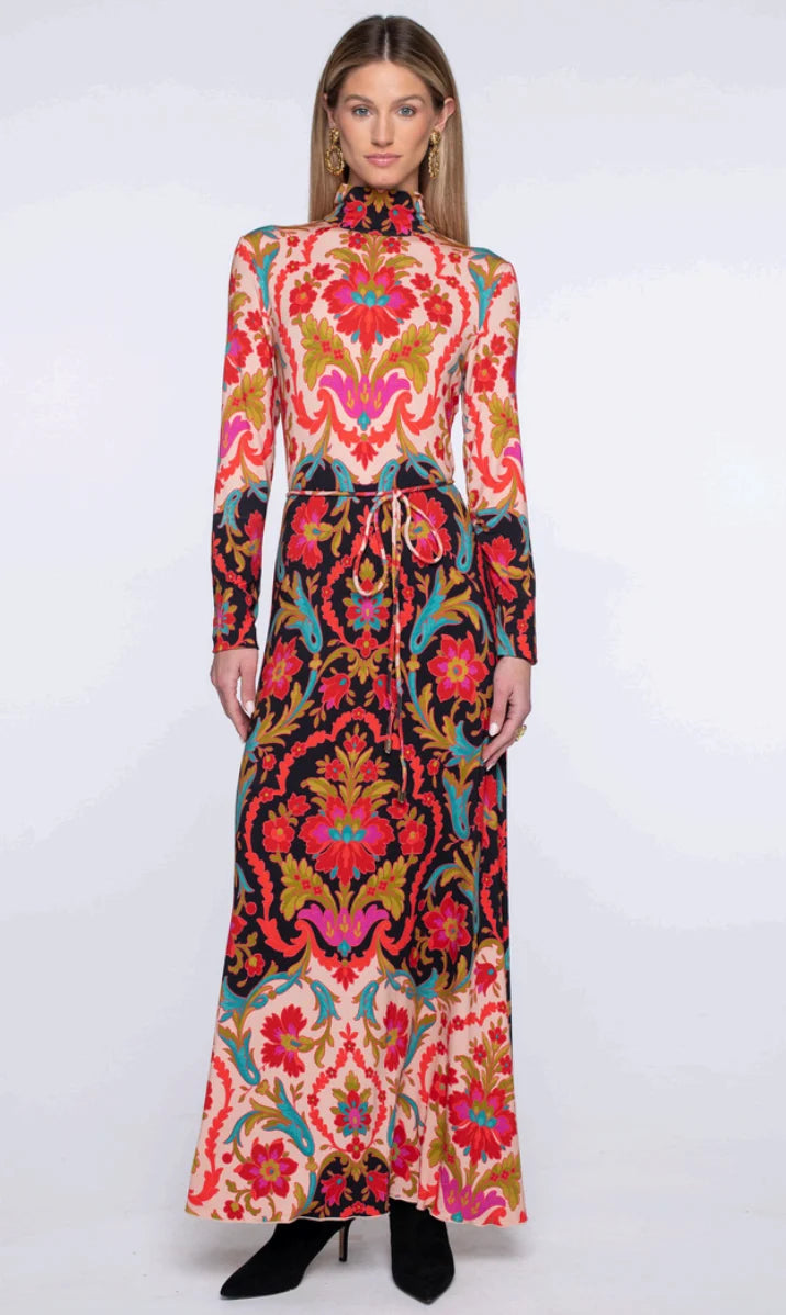 Stevie Dress - Pink Multi
