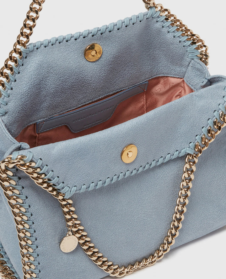 Falabella Mini Tote Bag - Duck Egg