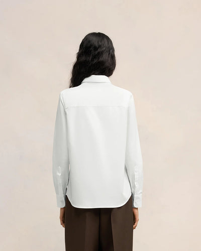 Ami de Coeur Classic Shirt - White