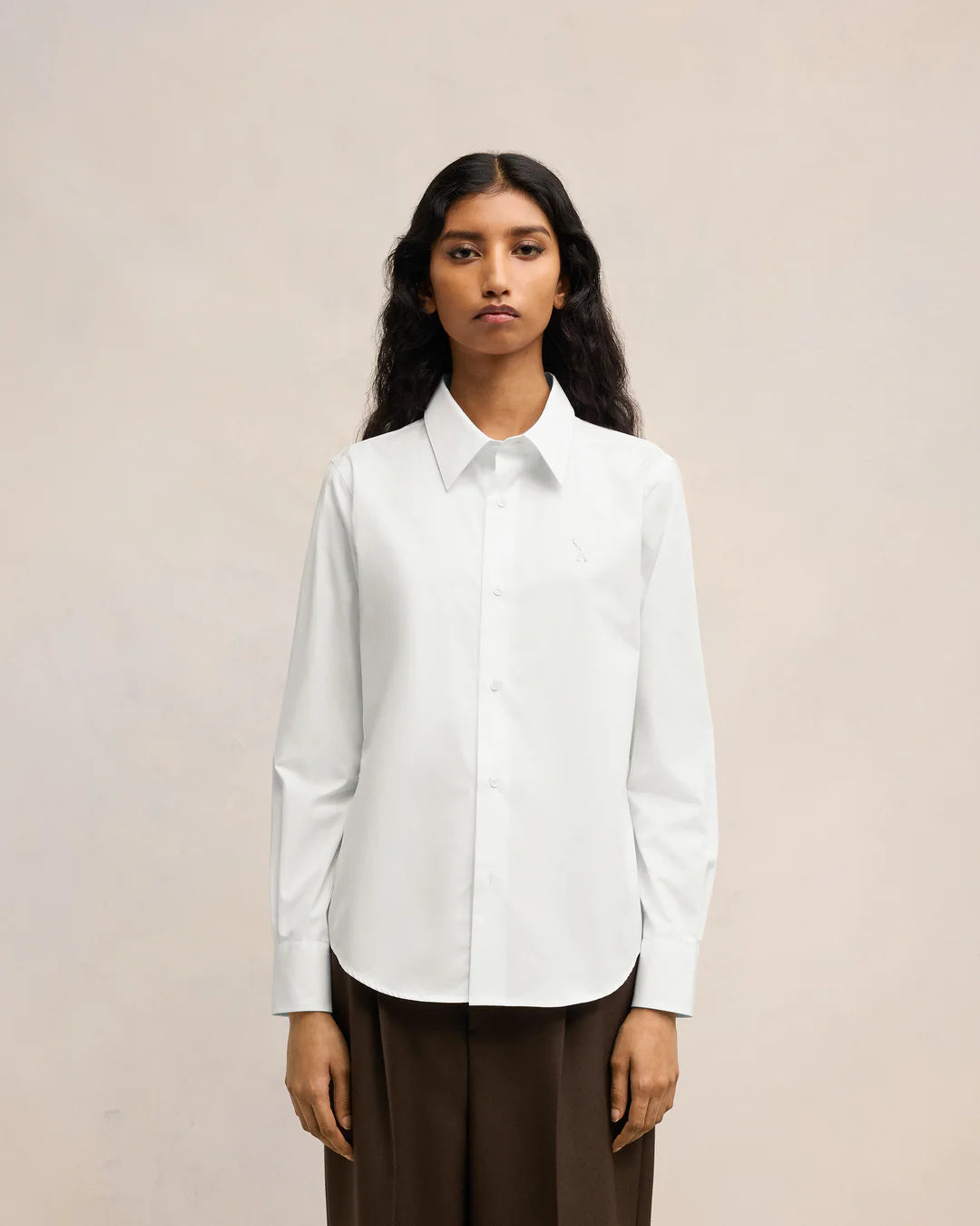 Ami de Coeur Classic Shirt - White