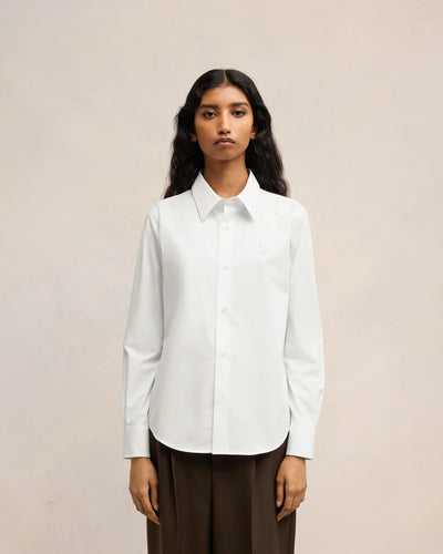 Ami de Coeur Classic Shirt - White