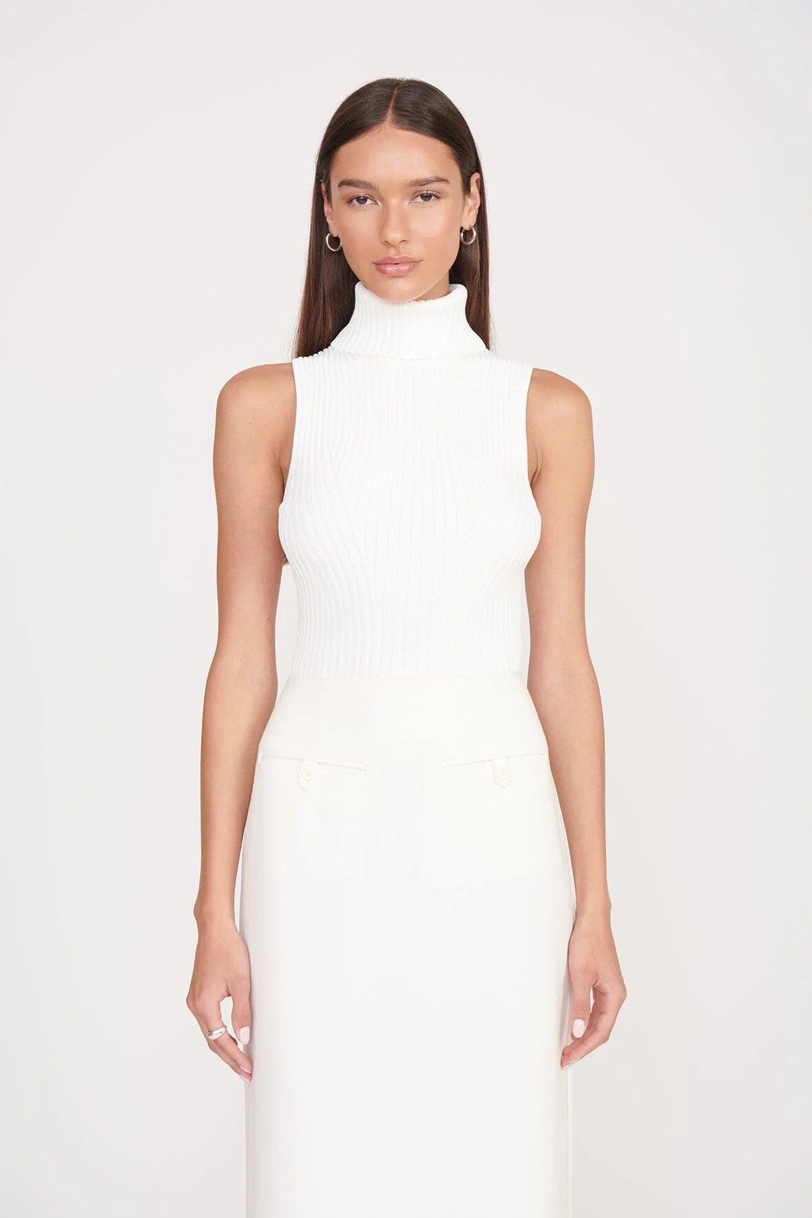 CALLUM TOP - IVORY