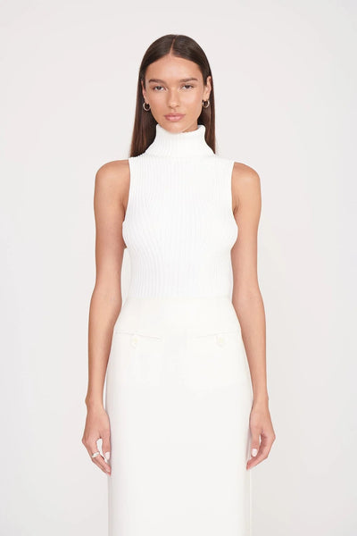 CALLUM TOP - IVORY