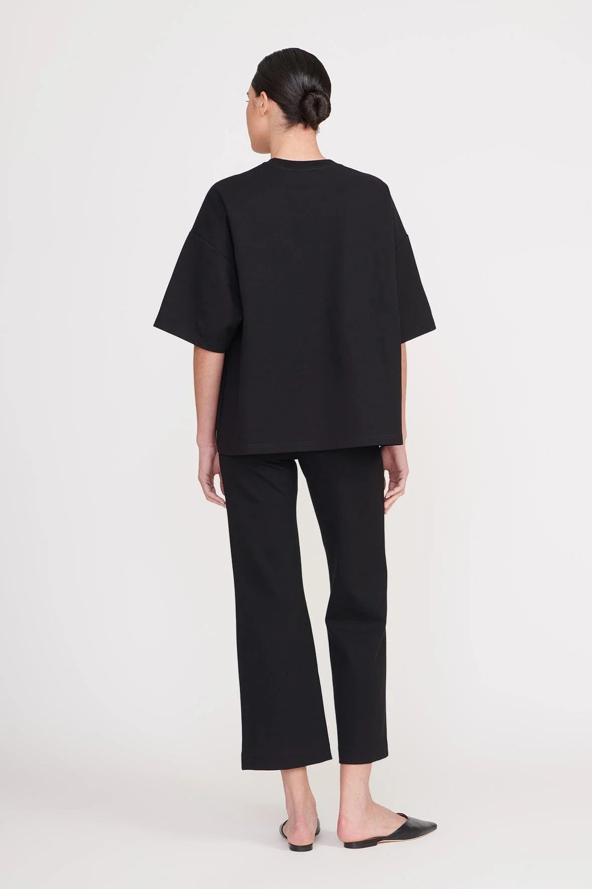 KNACK PANT BLACK - Black