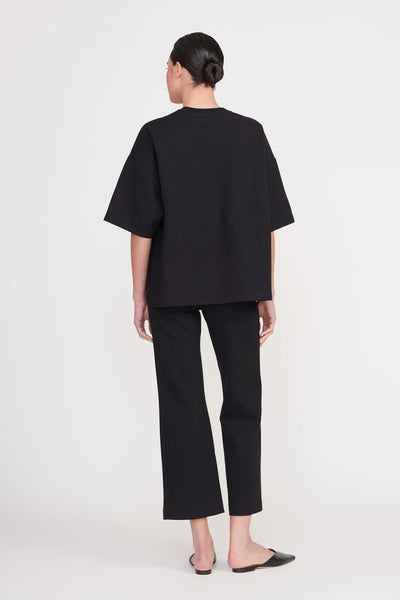 KNACK PANT BLACK - Black