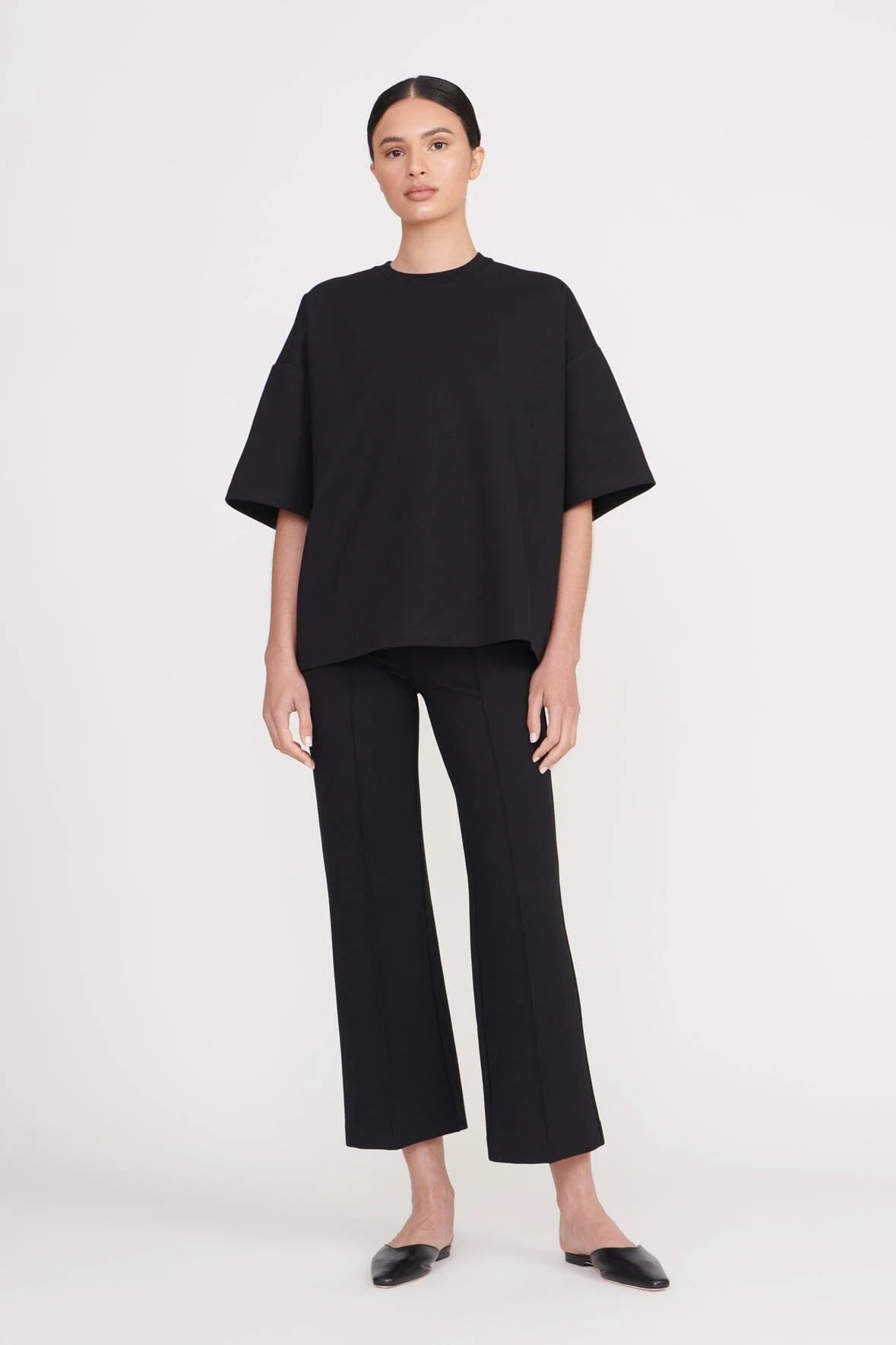 KNACK PANT BLACK - Black