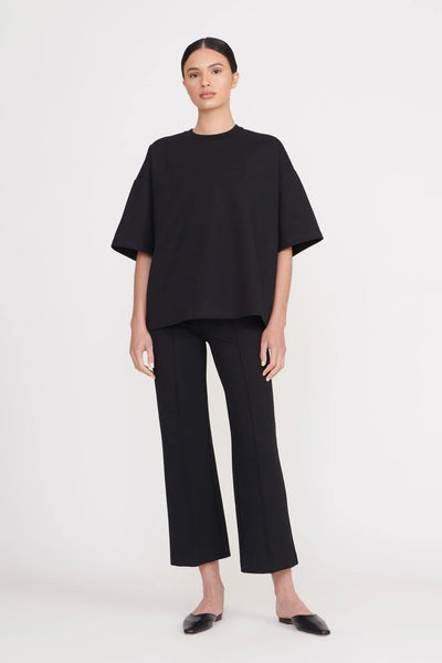 KNACK PANT BLACK - Black