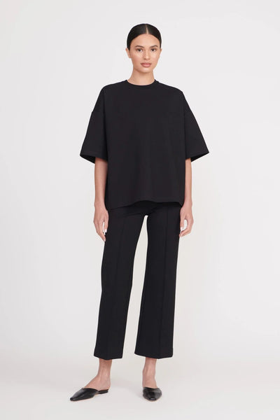 KNACK PANT BLACK - Black