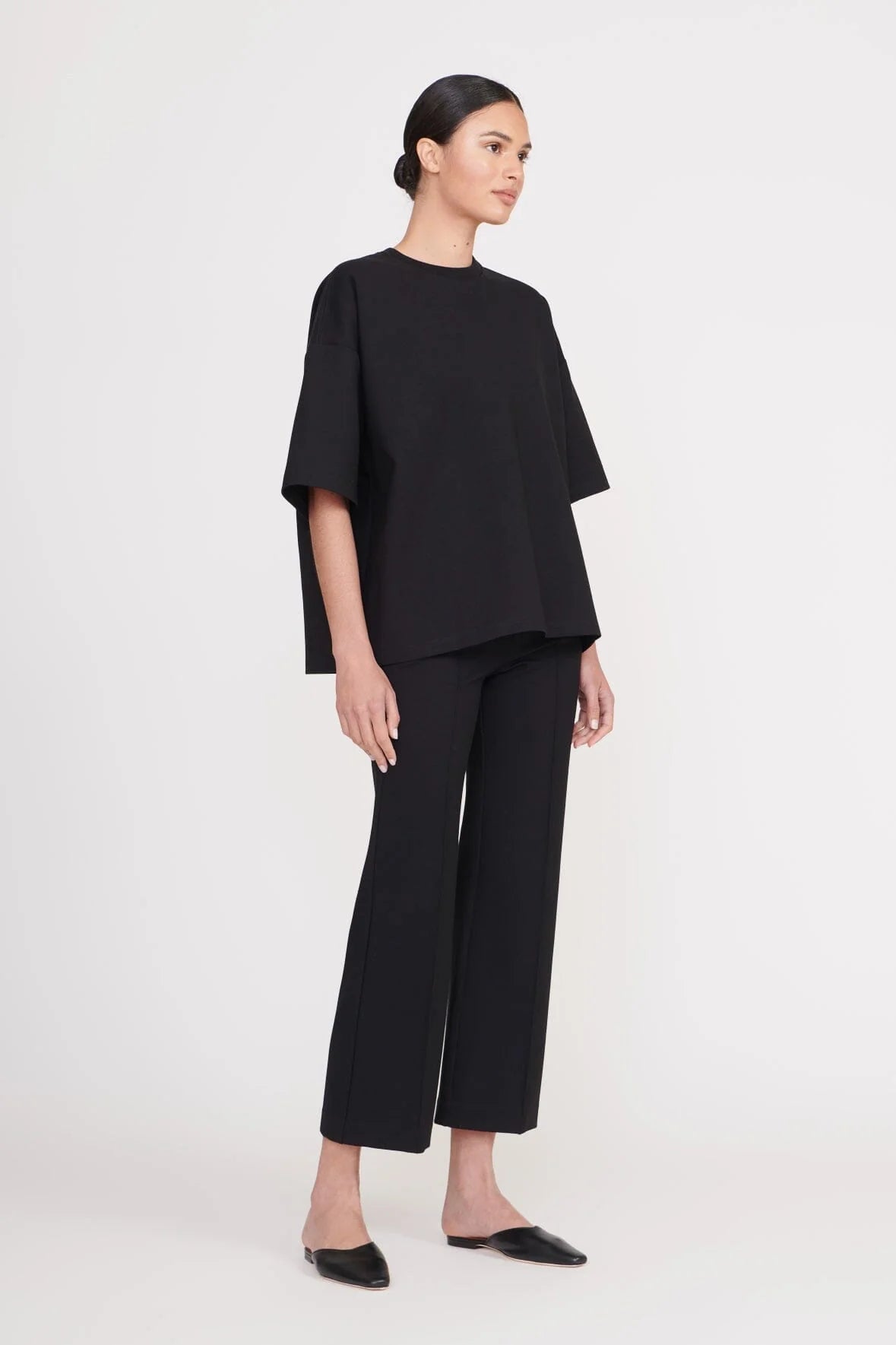 KNACK PANT BLACK - Black