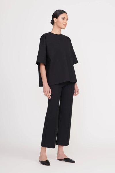 KNACK PANT BLACK - Black