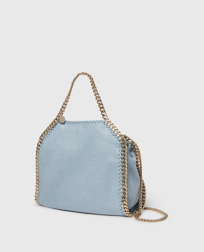 Falabella Mini Tote Bag - Duck Egg