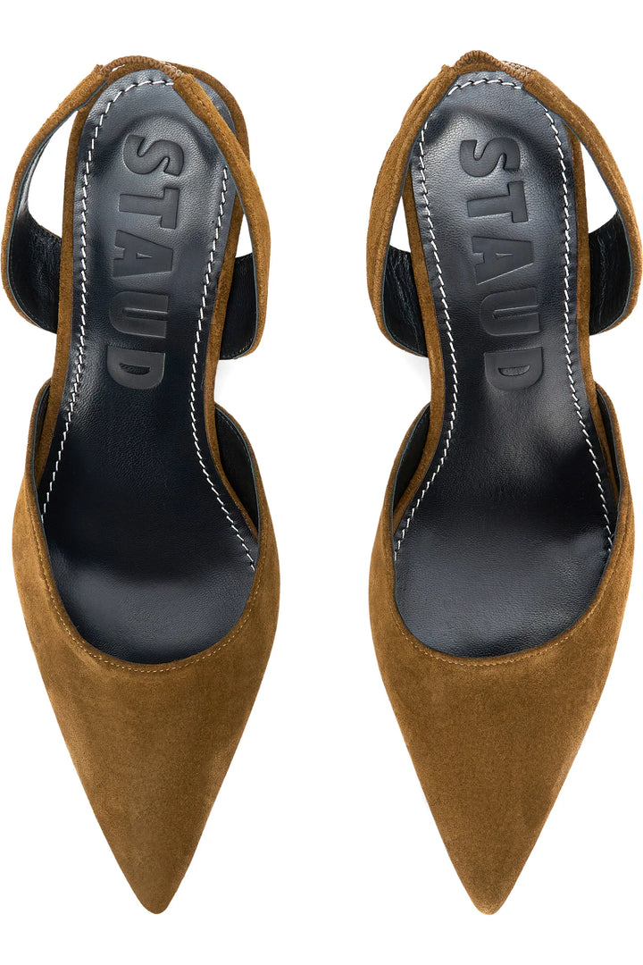 Sebastian Slingback - Dark Brown