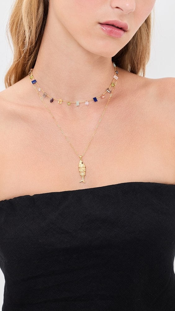 Diana Necklace Multi