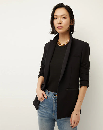 Iconic Scuba Dickey Jacket - Black
