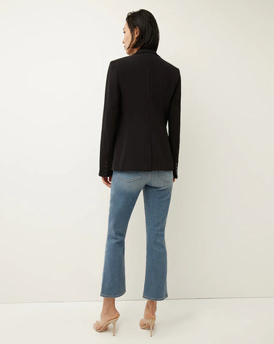 Iconic Scuba Dickey Jacket - Black