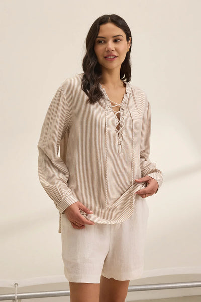 Deara Top - Oatmeal