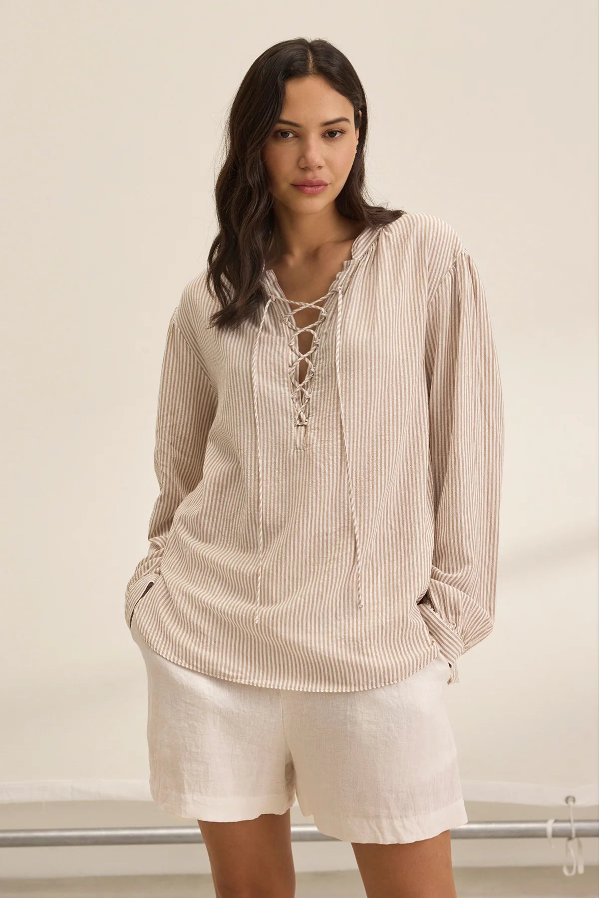 Deara Top - Oatmeal