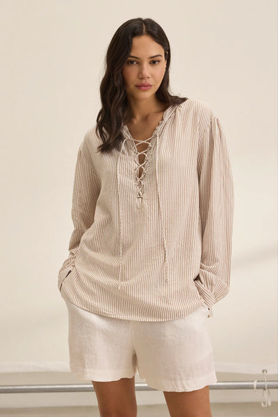 Deara Top - Oatmeal