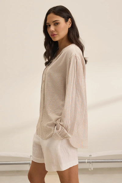 Deara Top - Oatmeal