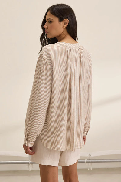 Deara Top - Oatmeal