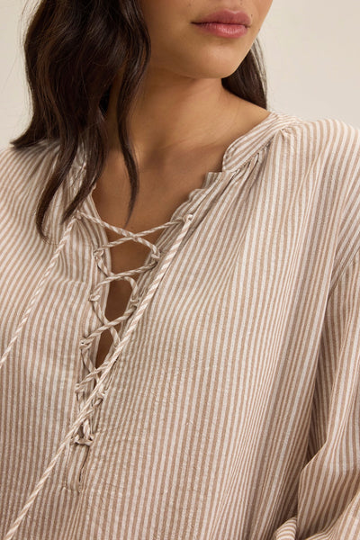 Deara Top - Oatmeal