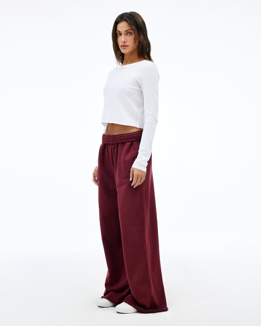 Wide Sweat Pant - Red Rock Canyon