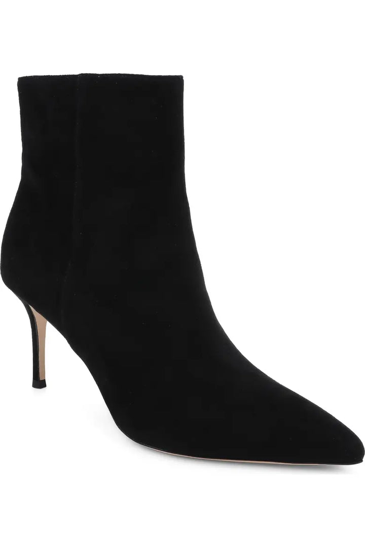 Houston Ankle Bootie Suede - Black