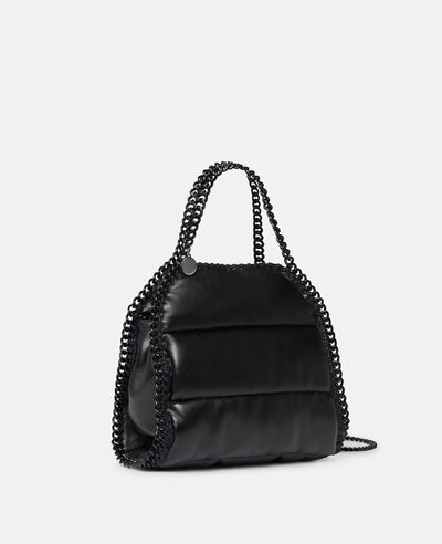Falabella Padded Alter Mat Mini Tote Bag - Black