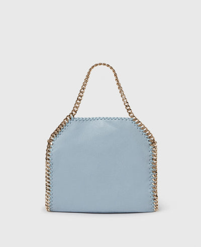 Falabella Mini Tote Bag - Duck Egg